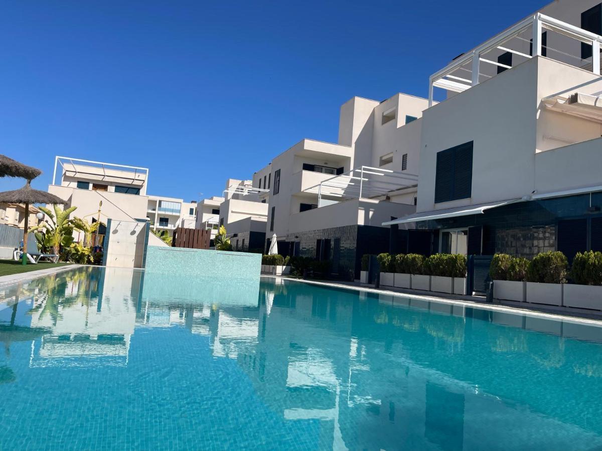 Luxury Apartment Turquesa Del Mar Alicante Exterior foto